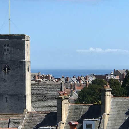 Wight View, Flat 2 Rosslyn House Apartment Swanage Bagian luar foto