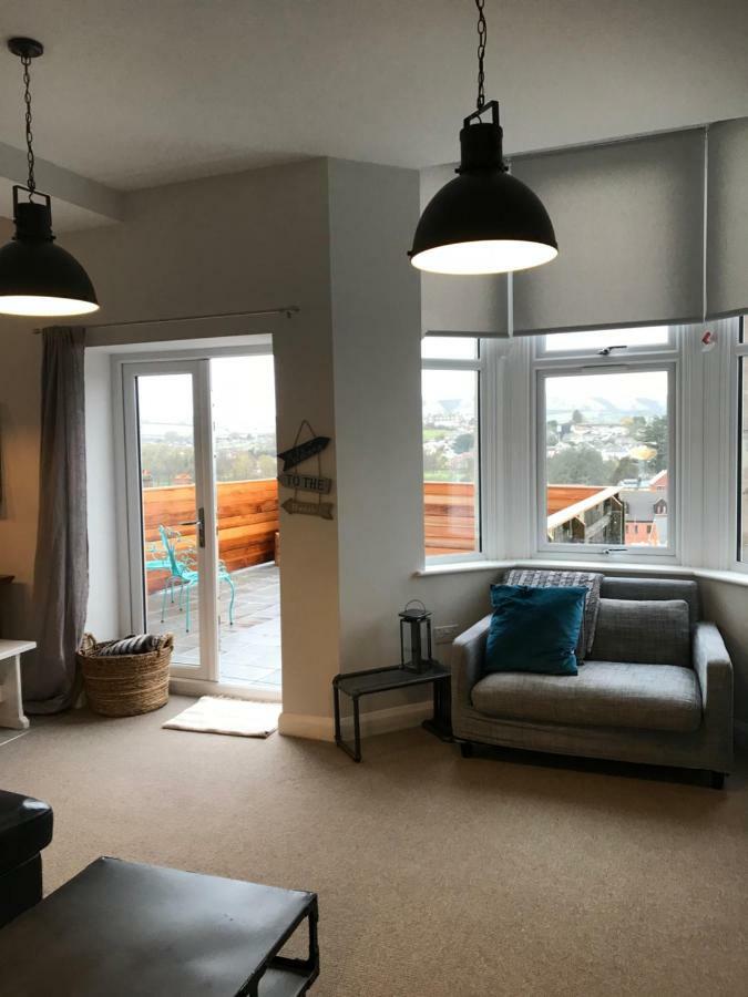 Wight View, Flat 2 Rosslyn House Apartment Swanage Bagian luar foto