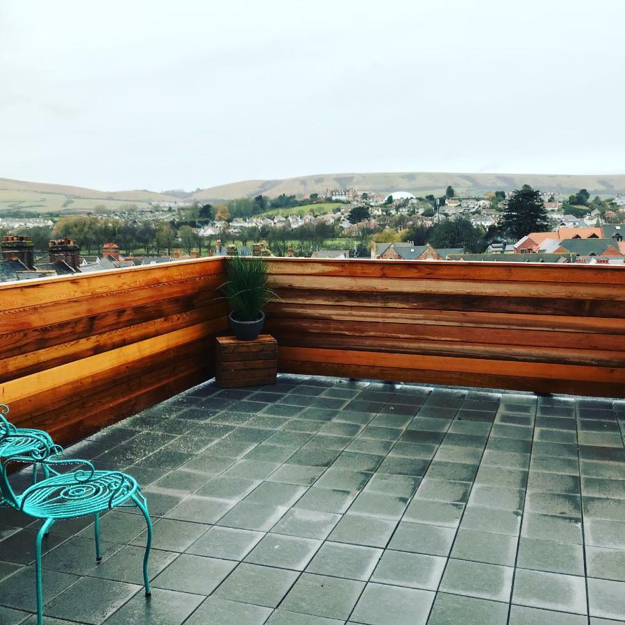 Wight View, Flat 2 Rosslyn House Apartment Swanage Bagian luar foto