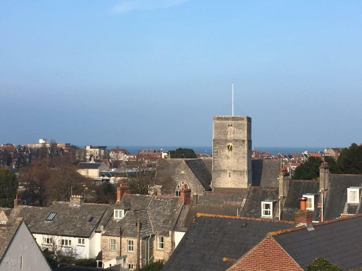 Wight View, Flat 2 Rosslyn House Apartment Swanage Bagian luar foto