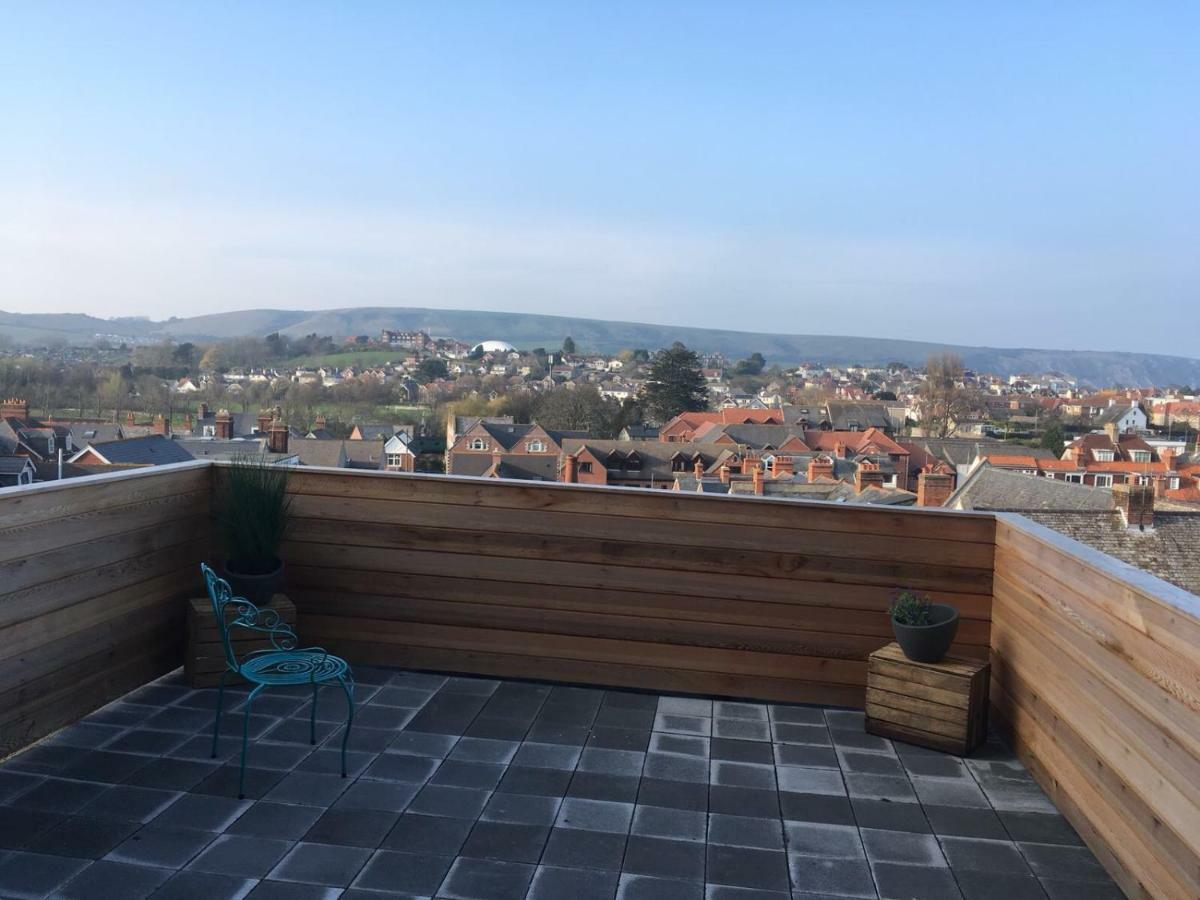 Wight View, Flat 2 Rosslyn House Apartment Swanage Bagian luar foto
