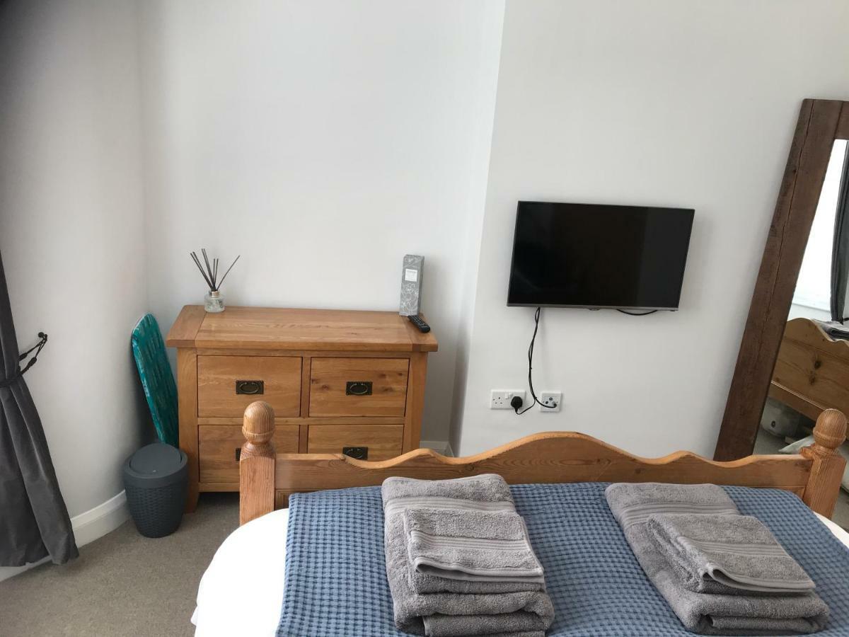 Wight View, Flat 2 Rosslyn House Apartment Swanage Bagian luar foto